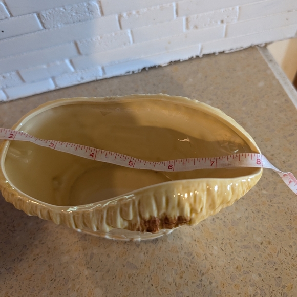 Vintage Marks and Rosenfeld Ceramic Gravy Boat Barn yard theme Farmhouse Cottage - Picture 7 of 8